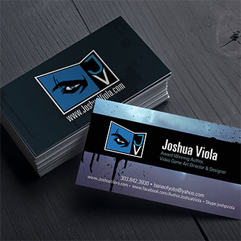 Josh Viola business card